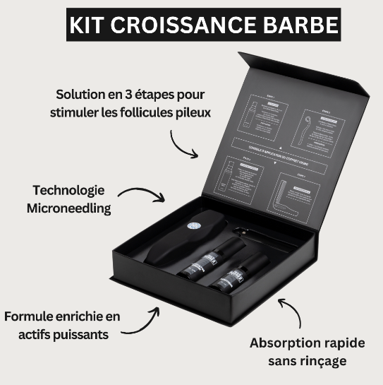 Coffret Activ'Barbe