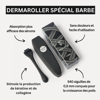 Dermaroller Spécial Barbe